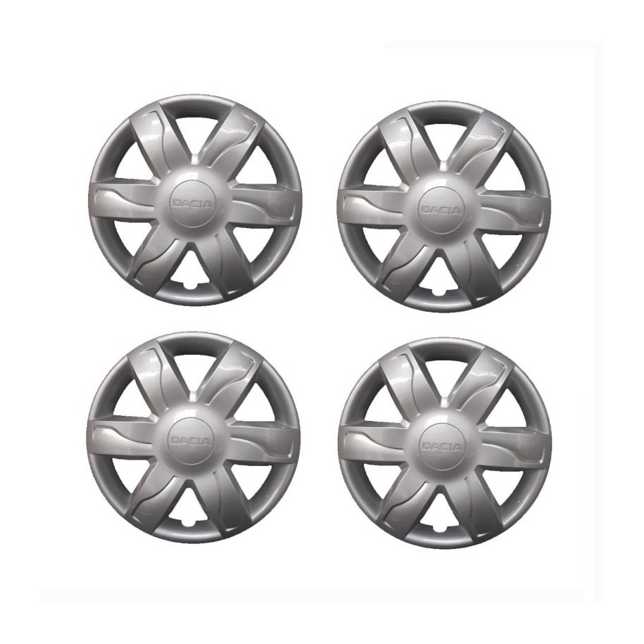 Dacia alkatrészek,Dacia SOME 15" dísztárcsa készlet 8200789771kit