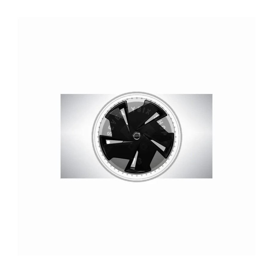 Volvo alkatrészek, Volvo 80000286 EX30 19" 5-spoke alumínium felni