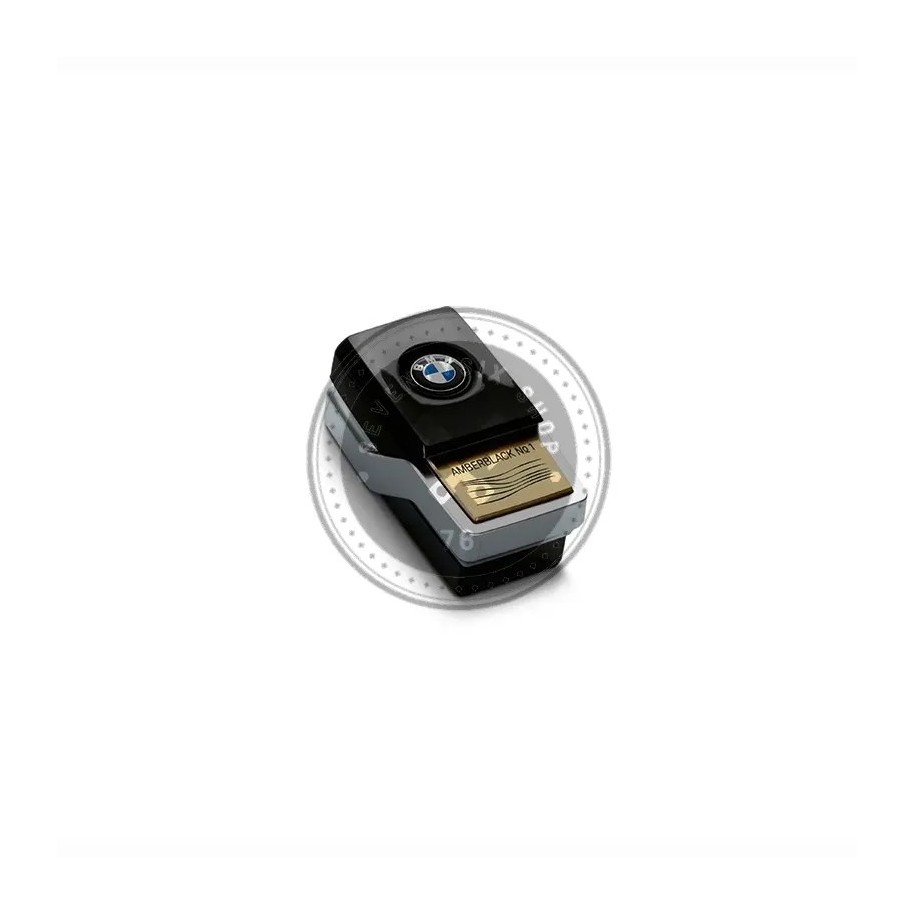 BMW genuine air freshener, BMW 64112464927 Amberblack air freshener