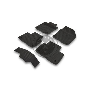 Volvo gyári gumiszőnyeg, Volvo 31322963 S60, V60 fekete gumiszőnyeg