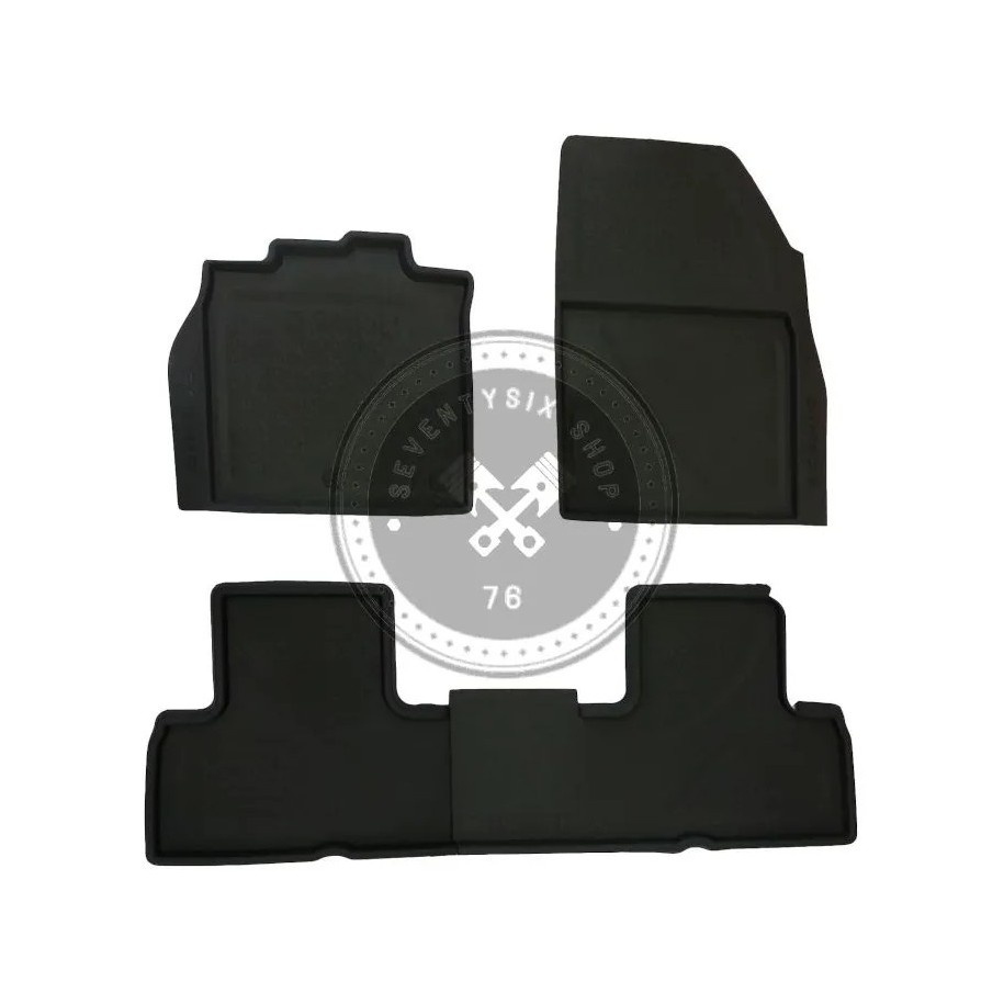 Renault gyári gumiszőnyeg, Renault 7711426201 Scenic III gumiszőnyeg