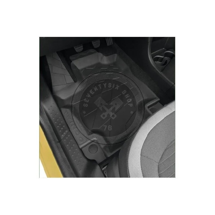 Renault gyári gumiszőnyeg, Renault 8201379991 Twingo III gumiszőnyeg