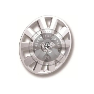 Renault genuine parts, Renault 8201392432 14" Gradient wheel cap