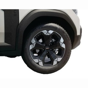 Dacia gyári alkatrészek, Dacia 403001134R 18" Tagasan alu felni