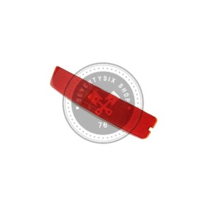 Volvo genuine parts, Volvo 8648295 rear light bumper reflector