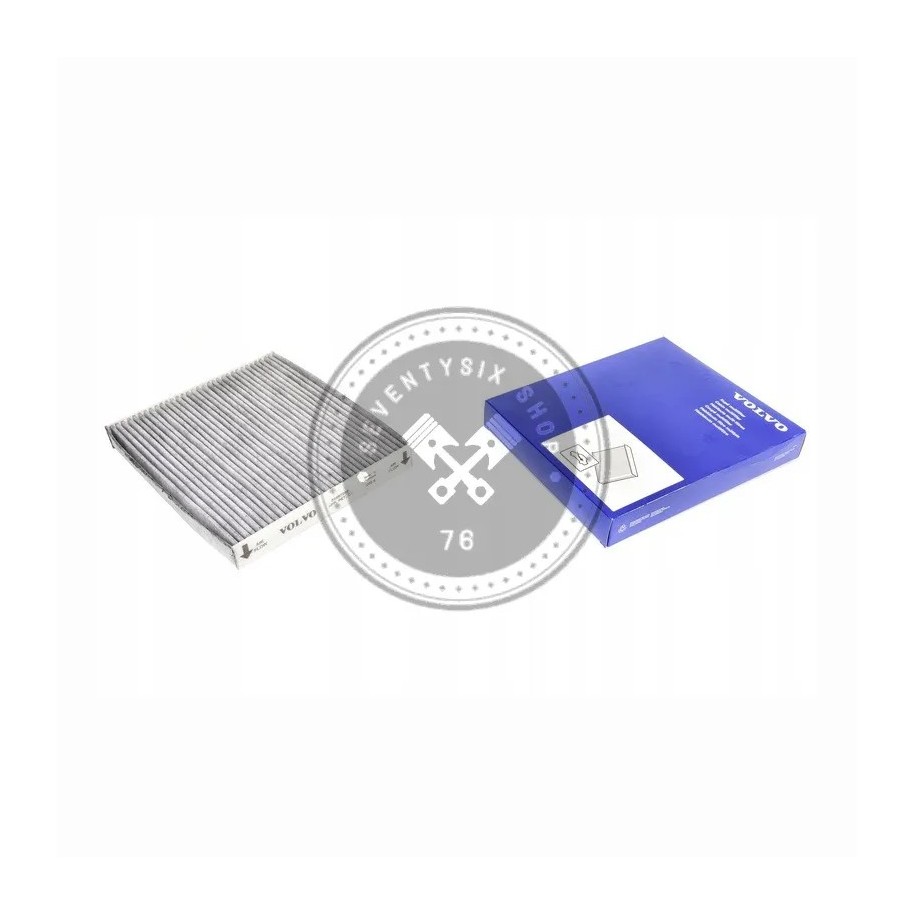 Volvo genuine parts, Volvo 31497285 activated carbon cabin air filter