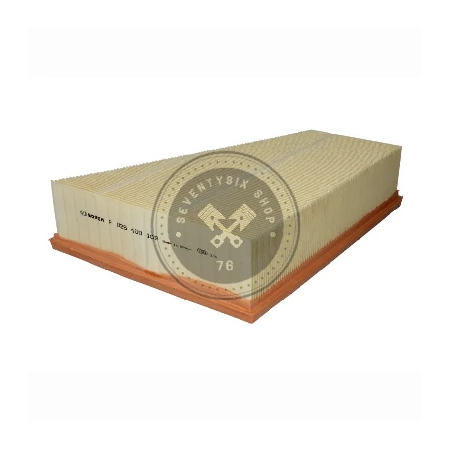Volvo parts, Bosch F026400109 air filter Volvo 30740955