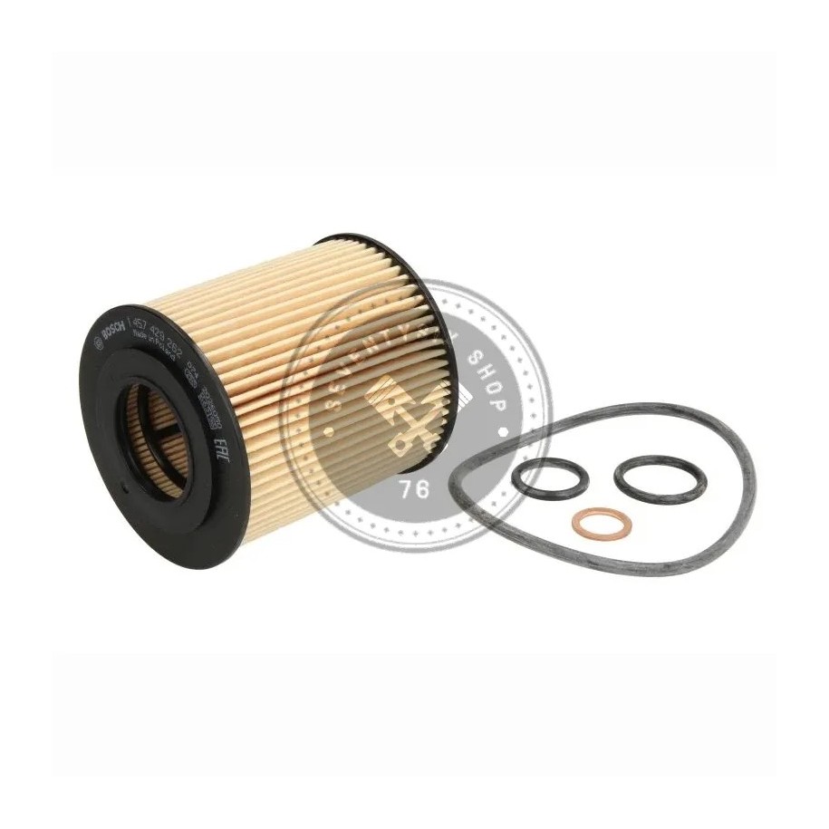 BMW parts, Bosch 1457429262 oil filter (11427508969)