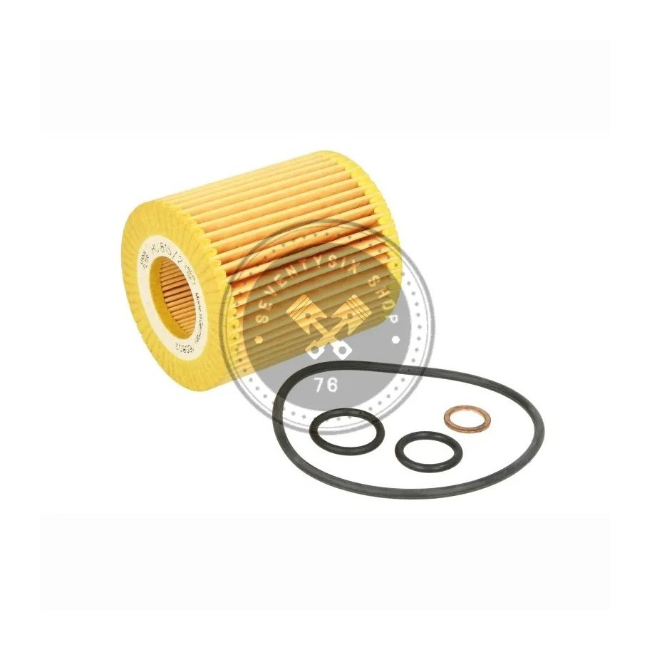 BMW parts, MANN HU815/2x oil filter (11427508969)