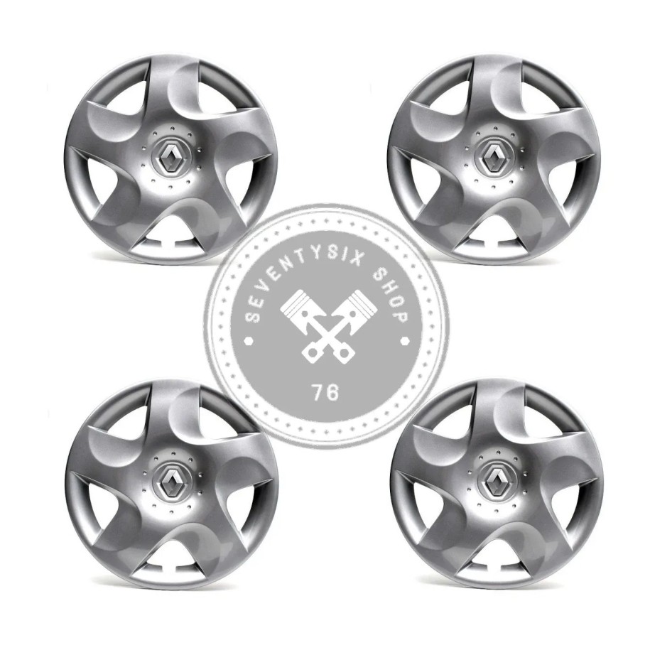 Renault alkatrészek, Renault 8200463067 kit 14" PIRATE dísztárcsa készlet