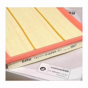 BMW genuine parts, BMW 13 71 7 548 888 air filter for X5-series E70