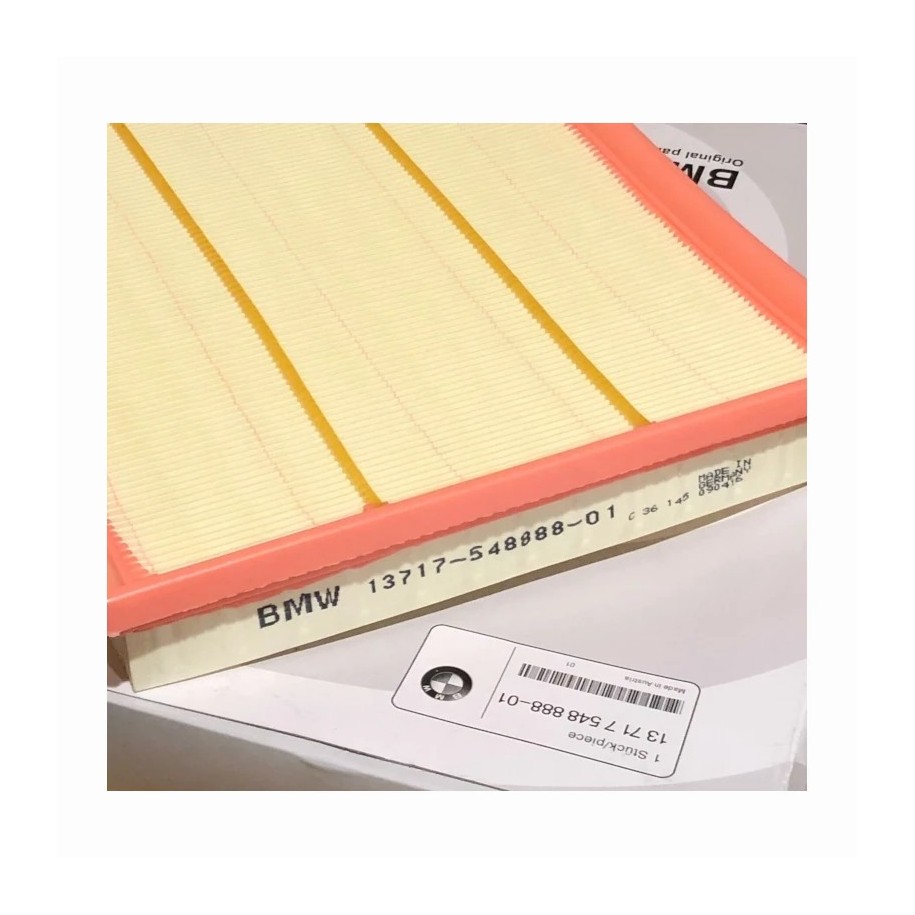 BMW genuine parts, BMW 13 71 7 548 888 air filter for X5-series E70