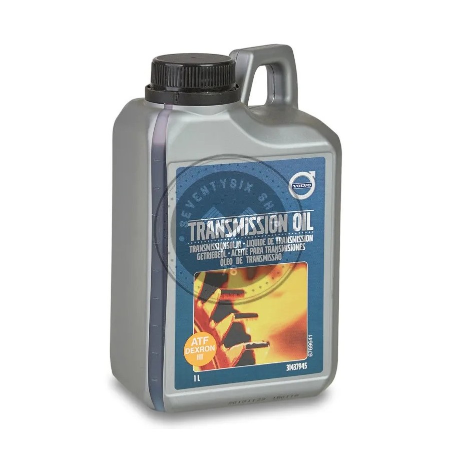 Volvo genuine parts, Volvo 31437945 automatic transmission oil 1L