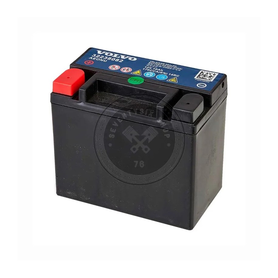 Start/Stop Support Battery 170A 10Ah Volvo 32238082 (OEM