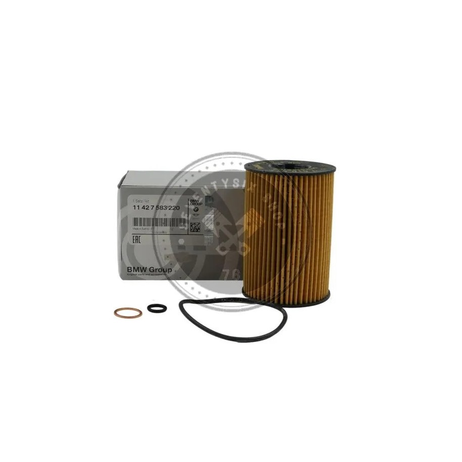 BMW genuine parts, BMW 11427583220 oil filter cartridge