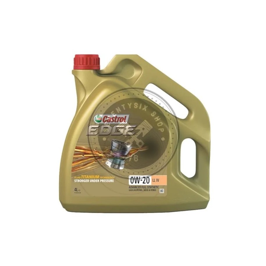 Castrol termékek, Castrol Edge 0W-20 LL IV motorolaj 4L