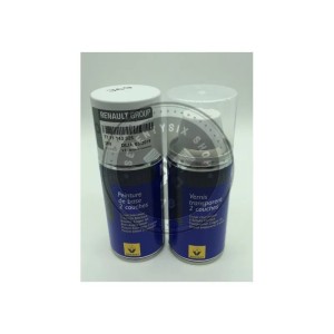 Renault gyári alkatrészek, Renault 7711144197 432-Blue Methyl javítófesték spray