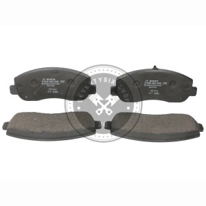 Renault alkatrészek, Bosch 0986494498 első fékbetét (410603847R)