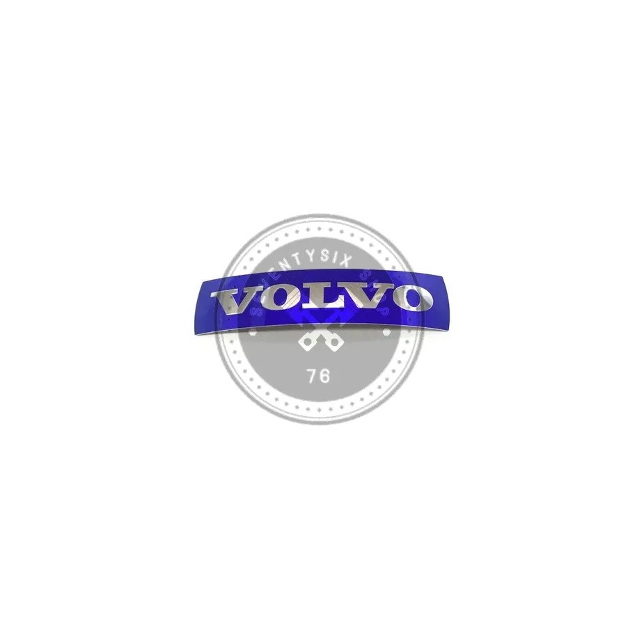 Volvo embléma, Volvo 31467395 gyári kormány embléma 46x11 mm