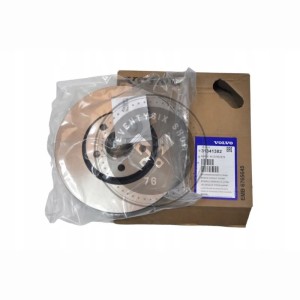 Volvo gyári féktárcsa, Volvo 31341382 300 mm gyári első féktárcsa
