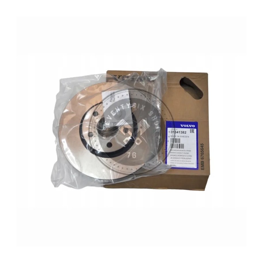Volvo gyári féktárcsa, Volvo 31341382 300 mm gyári első féktárcsa