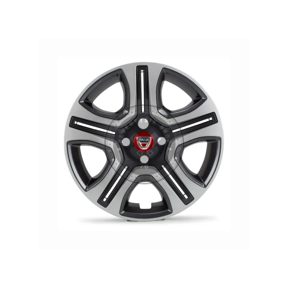 Dacia gyári alkatrészek, Dacia 403154297R 16" Techroad dísztárcsa