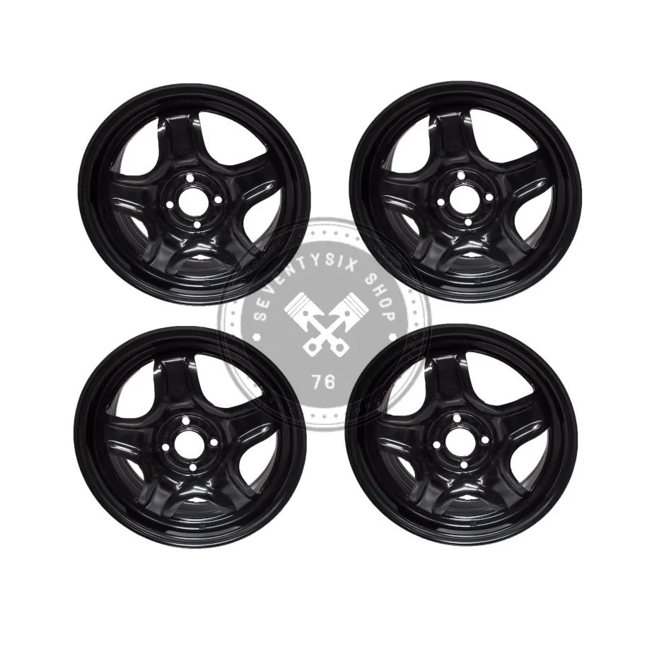 Dacia gyári alkatrészek, Dacia 403009167R Spring 14" acél felni készlet