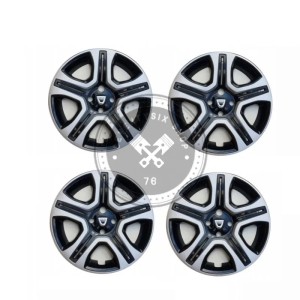 Dacia gyári alkatrészek, Dacia 403155015R 16" Techroad dísztárcsa készlet