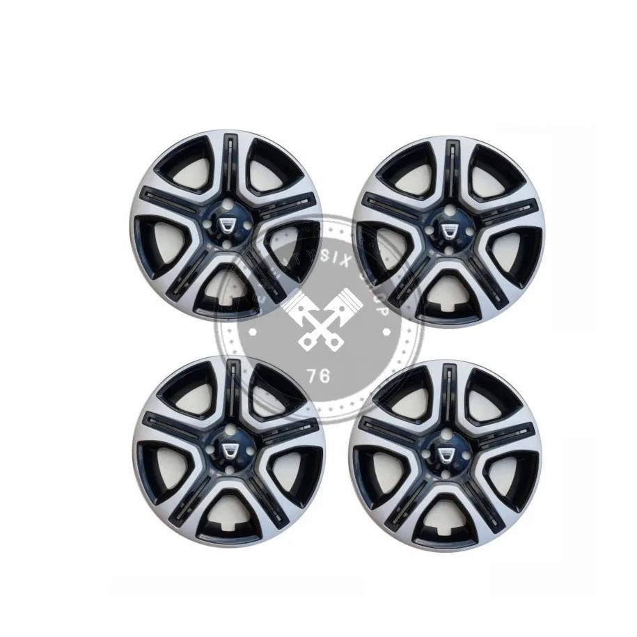 Dacia gyári alkatrészek, Dacia 403155015R 16" Techroad dísztárcsa készlet