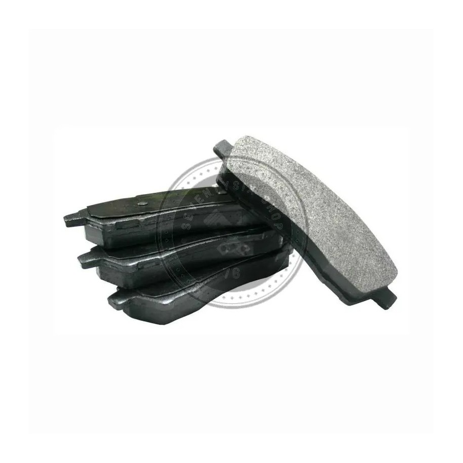 Renault genuine parts, Renault 7701207166 front brake pad kit