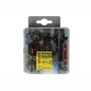 Dacia alkatrészek, Bosch 1987301120 H1/H7 izzókészlet