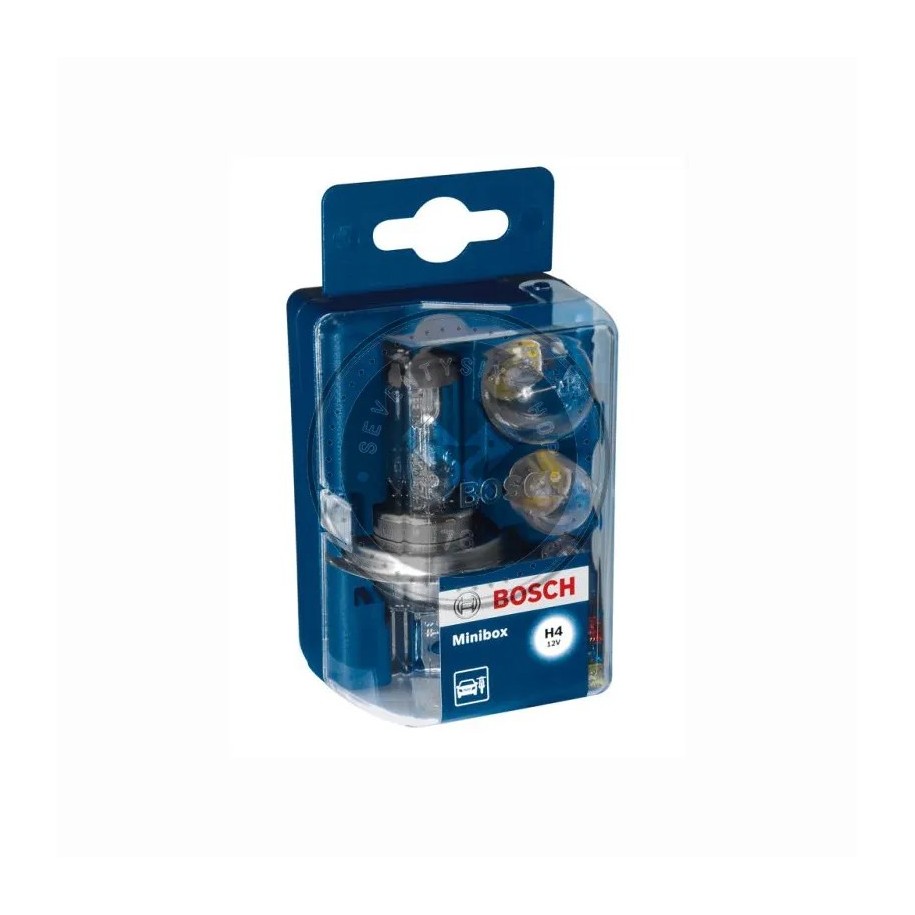 Dacia parts, Bosch 1987301101 H4 minibox bulb kit