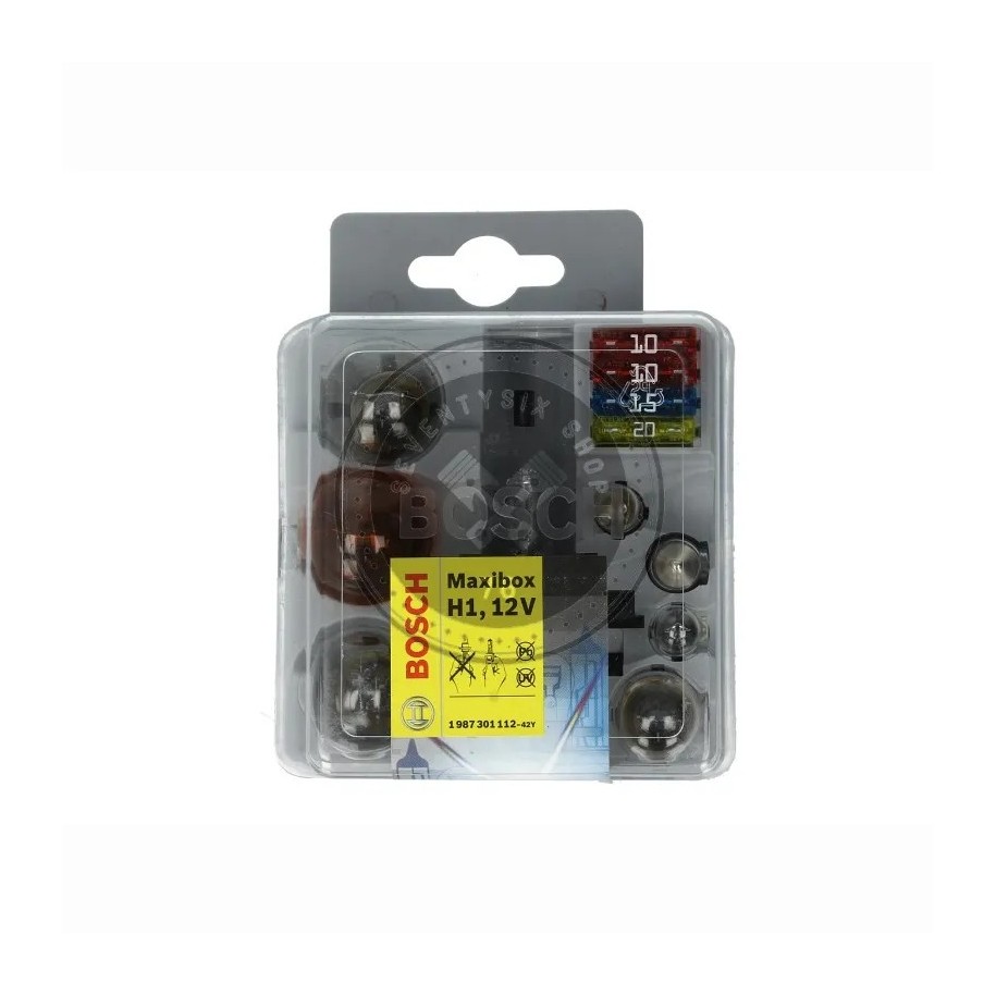 Bosch alkatrészek, Bosch 1987301112 H1 izzókészlet