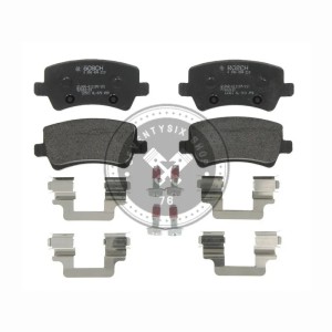 Volvo parts, Bosch 986494213 rear brake pad (32300327)