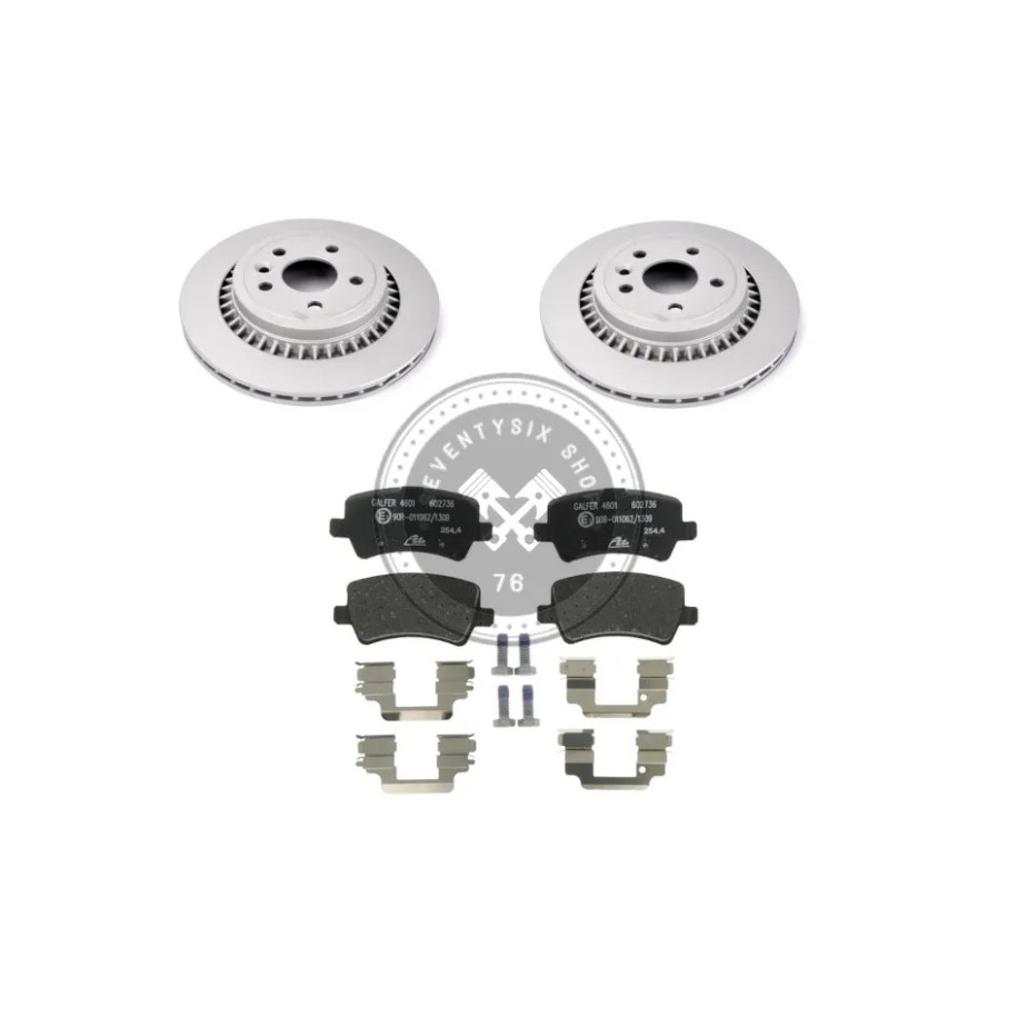 ATE hátsó fékcsomag, Volvo XC60 modellekhez 302 mm ATE hátsó fékcsomag