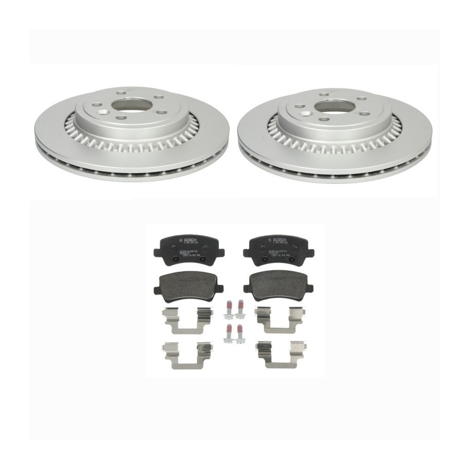 Bosch rear brake kit, Bosch 302 mm rear brake kit Volvo XC60