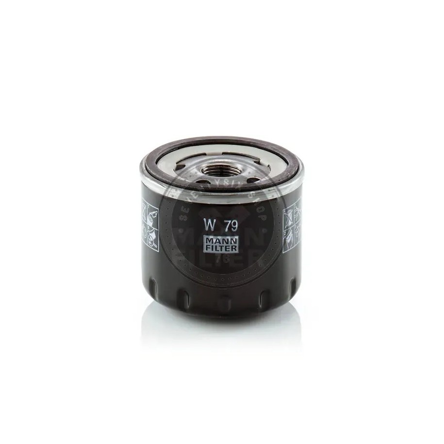 Renault parts, MANN W79 oil filter (8200768927)
