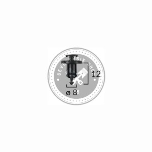 Renault parts, Romix C10128 clip (054000001R)