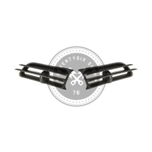 Volvo gyári alkatrészek, Volvo lökhárító rács készlet S70, V70