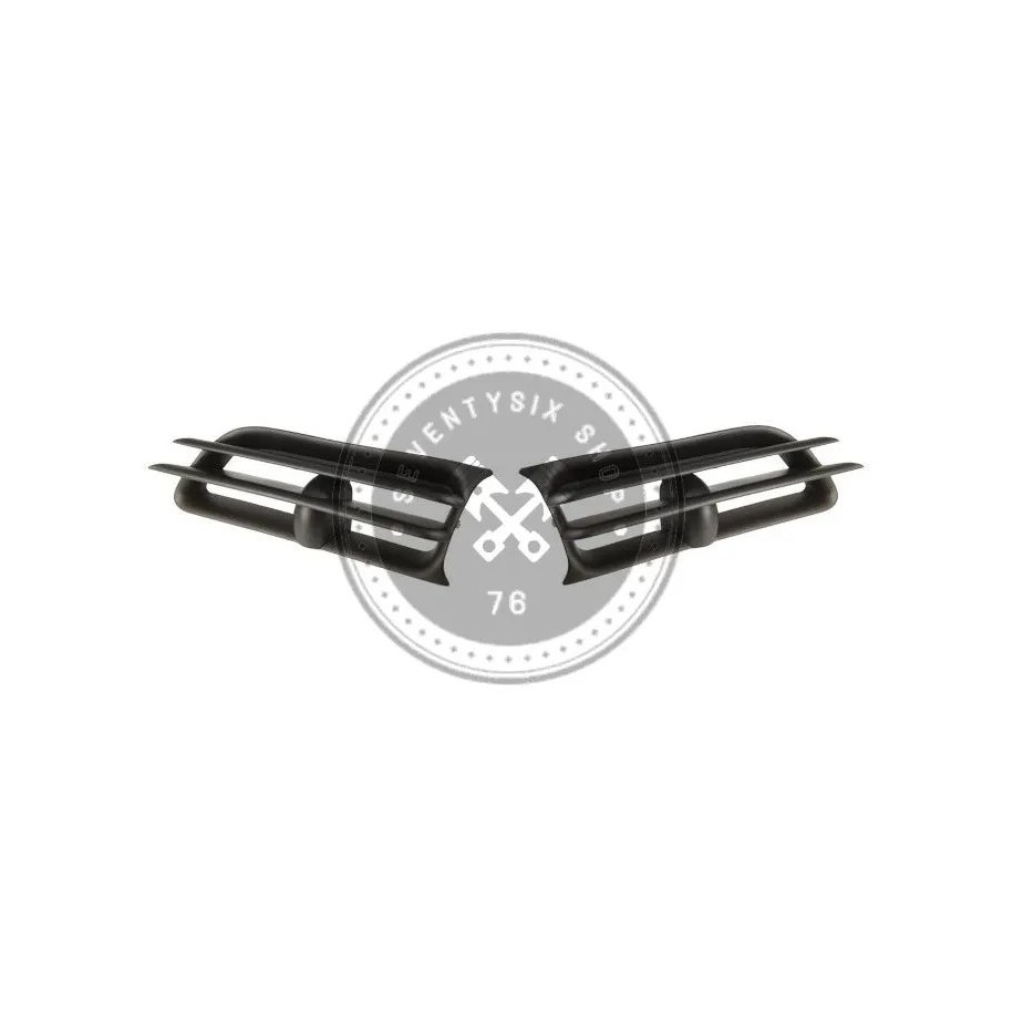 Volvo genuine parts, Volvo 9151510 and 9151512 bumper cover kit.