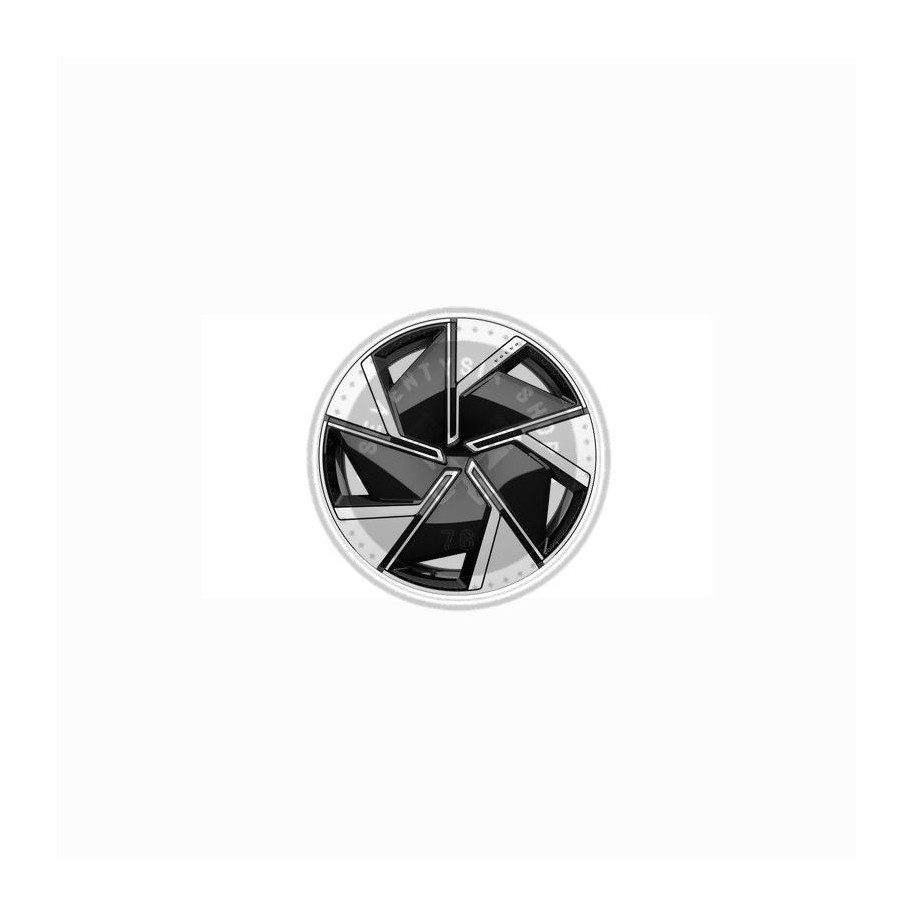 Volvo genuine parts, Volvo 32134889 front 22" alloy wheel EX90
