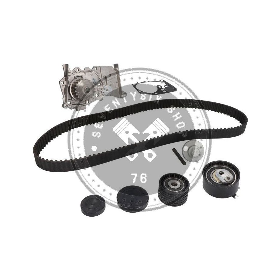 Renault part,SNR KDP455.570 timing belt kit with water pump 119A04687R