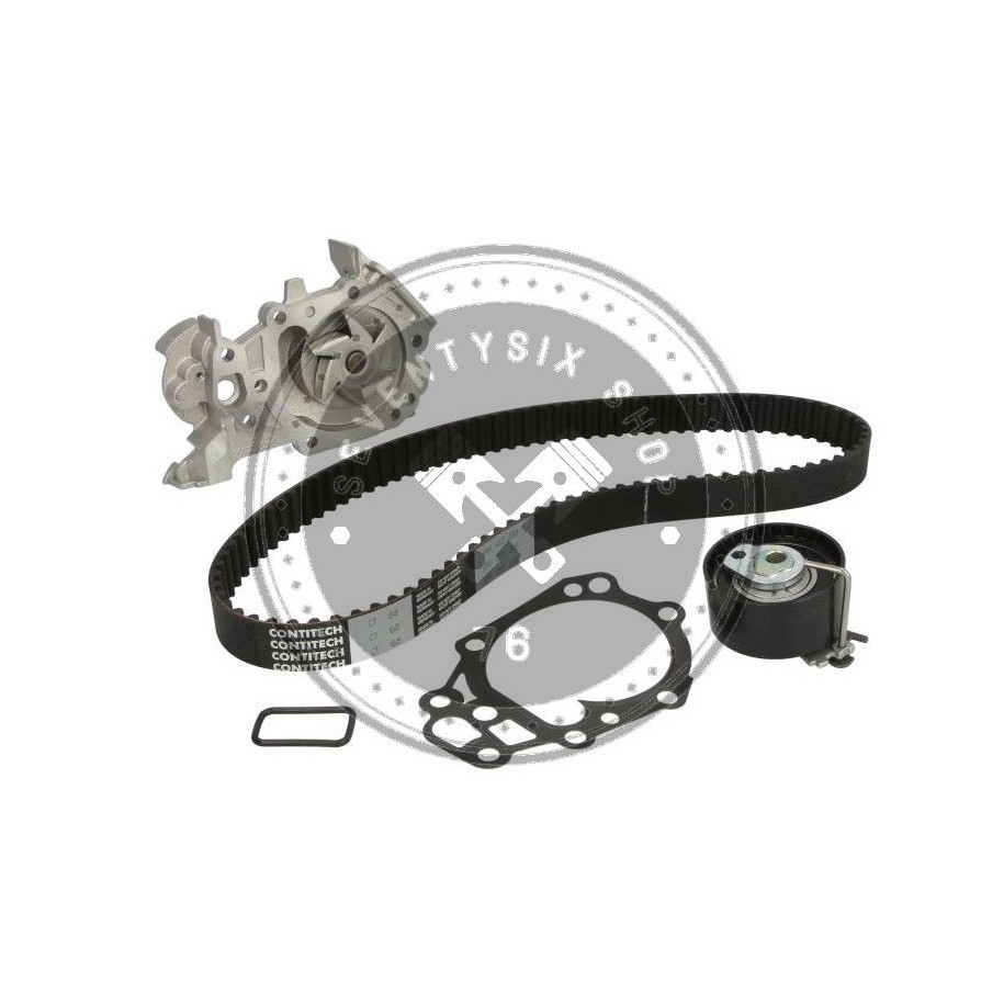 Renault parts, Contitech CT1045WP1 timing belt kit D4F (119A01820R)