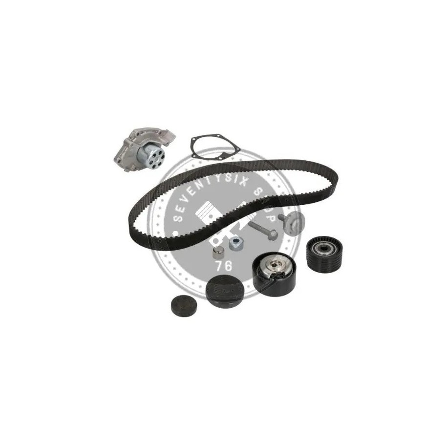 Renault alkatrészek, INA 530063830 vezérlés készlet vízpumpával