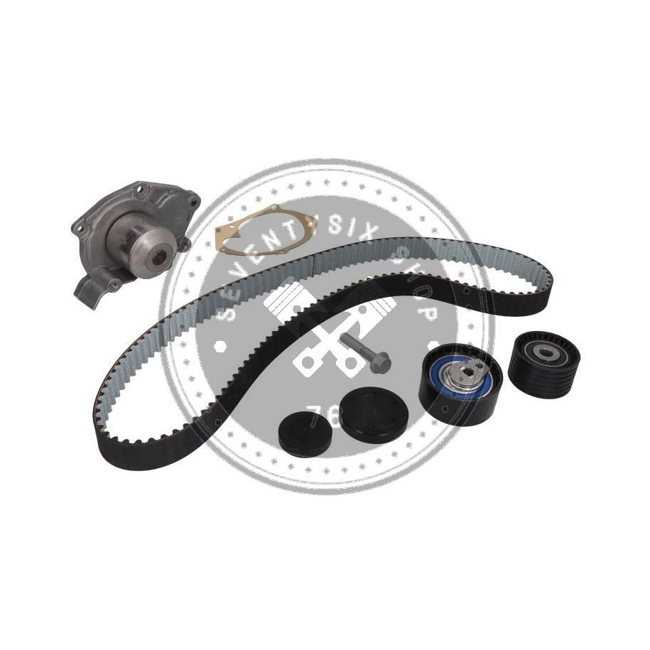 Renault parts, SNR KDP455.520 timing bet kit with waterpump (F4R)