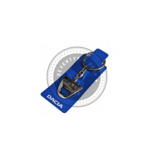 Dacia gyári alkatrészek, Dacia 7711788746 gyári kulcstartó.