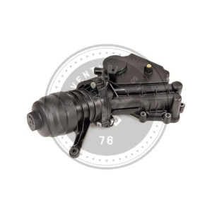 Volvo gyári alkatrész, Volvo 30757730 olajszűrőház, szeleppel