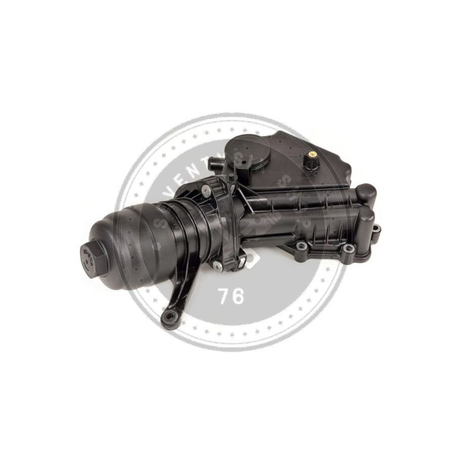 Volvo gyári alkatrész, Volvo 30757730 olajszűrőház, szeleppel