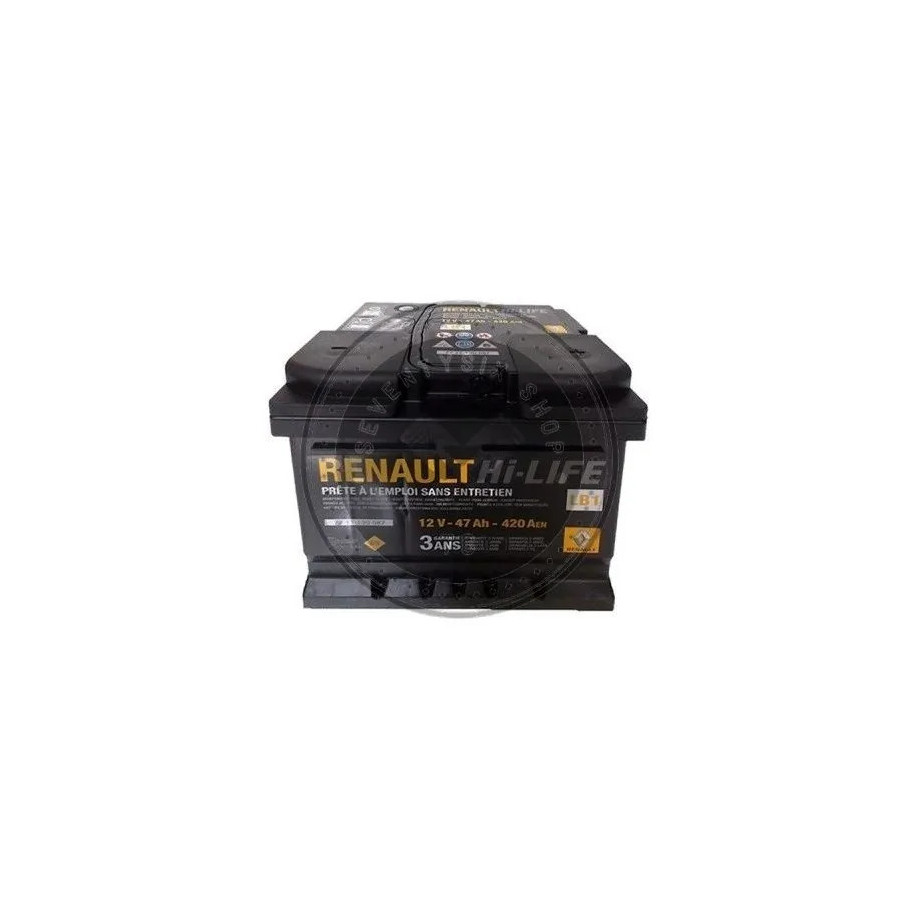 Renault gyári alkatrészek, Renault 7711130087 47Ah/420A akkumulátor