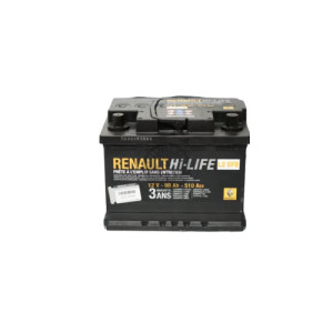 Renault gyári alkatrészek,Renault 7711947966 60Ah/510A EFB akkumulátor